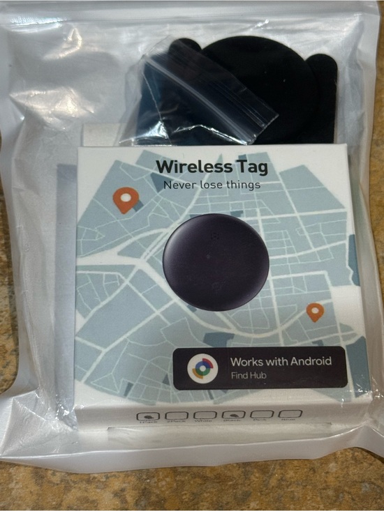 Other - Wireless Tag Tracker - Works with Android Find Hub